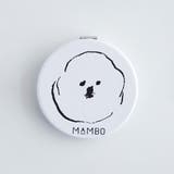 【MAMBO】ダブルコンパクトミラー | NICOLE | 詳細画像1 