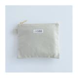 【MAMBO】ポーチ/グレーベージュ | NICOLE | 詳細画像2 