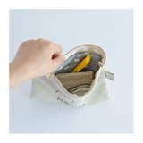 【MAMBO】ポーチ/グレーベージュ | NICOLE | 詳細画像4 