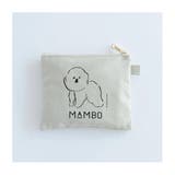 11 | 【MAMBO】ポーチ/グレーベージュ | NICOLE