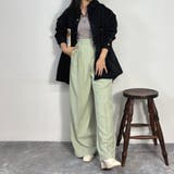 【Dickies】デニムワイドシャツジャケット | NICOLE | 詳細画像11 