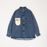 【Dickies】デニムワイドシャツジャケット | NICOLE | 詳細画像14 