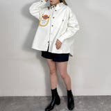 【Dickies】デニムワイドシャツジャケット | NICOLE | 詳細画像2 