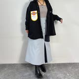 【Dickies】デニムワイドシャツジャケット | NICOLE | 詳細画像5 