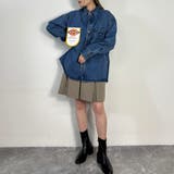 【Dickies】デニムワイドシャツジャケット | NICOLE | 詳細画像8 