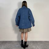 【Dickies】デニムワイドシャツジャケット | NICOLE | 詳細画像9 