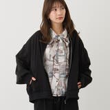 49ブラック | エンブロイダリースタジャン | NICOLE