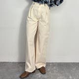 28オフホワイト | 【Dickies】フックベルトパンツ | NICOLE