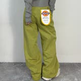 40グリーン | 【Dickies】フックベルトパンツ | NICOLE