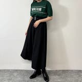 ラインロゴ半袖ニットプルオーバー | NICOLE | 詳細画像21 