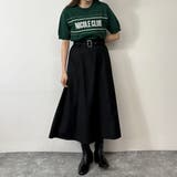 ラインロゴ半袖ニットプルオーバー | NICOLE | 詳細画像22 