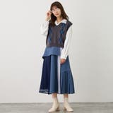 アーガイルパターンベスト | NICOLE | 詳細画像17