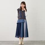 アーガイルパターンベスト | NICOLE | 詳細画像18