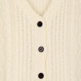 ケーブルニットカーディガン | NICOLE | 詳細画像10 