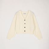 ケーブルニットカーディガン | NICOLE | 詳細画像3 