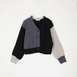 ケーブルニットカーディガン | NICOLE | 詳細画像4 