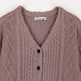 ケーブルニットカーディガン | NICOLE | 詳細画像6 