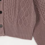 ケーブルニットカーディガン | NICOLE | 詳細画像8 