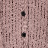 ケーブルニットカーディガン | NICOLE | 詳細画像9 