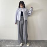 【BEVERLY HILLS POLO CLUB】クロップドシャツ | NICOLE | 詳細画像22