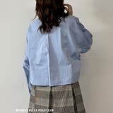 【BEVERLY HILLS POLO CLUB】クロップドシャツ | NICOLE | 詳細画像24