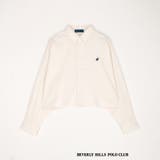 【BEVERLY HILLS POLO CLUB】クロップドシャツ | NICOLE | 詳細画像3