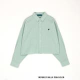 【BEVERLY HILLS POLO CLUB】クロップドシャツ | NICOLE | 詳細画像4