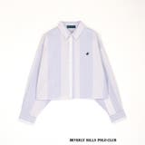 【BEVERLY HILLS POLO CLUB】クロップドシャツ | NICOLE | 詳細画像5