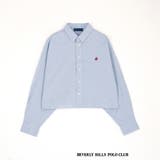 【BEVERLY HILLS POLO CLUB】クロップドシャツ | NICOLE | 詳細画像6