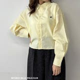 20イエロー | 【BEVERLY HILLS POLO CLUB】クロップドシャツ | NICOLE