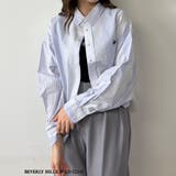 60ブルー | 【BEVERLY HILLS POLO CLUB】クロップドシャツ | NICOLE