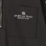 トラックハーフジッププルオーバー | NICOLE | 詳細画像13 