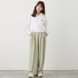 トラックハーフジッププルオーバー | NICOLE | 詳細画像14 