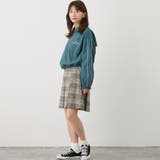 トラックハーフジッププルオーバー | NICOLE | 詳細画像15 