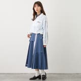 トラックハーフジッププルオーバー | NICOLE | 詳細画像17 