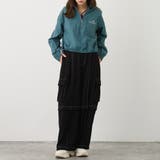 トラックハーフジッププルオーバー | NICOLE | 詳細画像18 