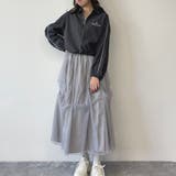 トラックハーフジッププルオーバー | NICOLE | 詳細画像19 