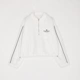 トラックハーフジッププルオーバー | NICOLE | 詳細画像2 