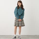 トラックハーフジッププルオーバー | NICOLE | 詳細画像21 