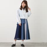 トラックハーフジッププルオーバー | NICOLE | 詳細画像22 