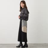 トラックハーフジッププルオーバー | NICOLE | 詳細画像23 