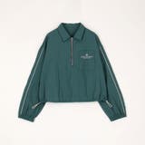 トラックハーフジッププルオーバー | NICOLE | 詳細画像3 