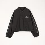 トラックハーフジッププルオーバー | NICOLE | 詳細画像4 