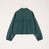 トラックハーフジッププルオーバー | NICOLE | 詳細画像5 