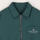 トラックハーフジッププルオーバー | NICOLE | 詳細画像6 