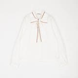 ハイショクリボンボウタイブラウス | NICOLE | 詳細画像2 