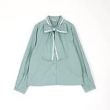 ハイショクリボンボウタイブラウス | NICOLE | 詳細画像4 