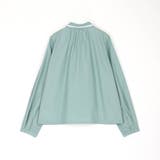 ハイショクリボンボウタイブラウス | NICOLE | 詳細画像5 