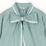 ハイショクリボンボウタイブラウス | NICOLE | 詳細画像6 