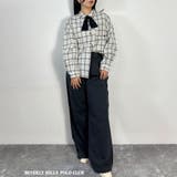 【BEVERLY HILLS POLO CLUB】ボウタイ付きビッグシャツ | NICOLE | 詳細画像18